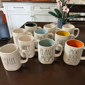 Rae Dunn Cup Lot